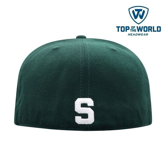 Unisex Top of the World Green Michigan State Spartans cap - Picture 4 of 9